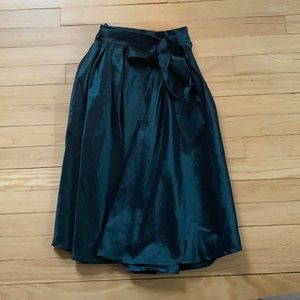 Vintage Pleated Skirt